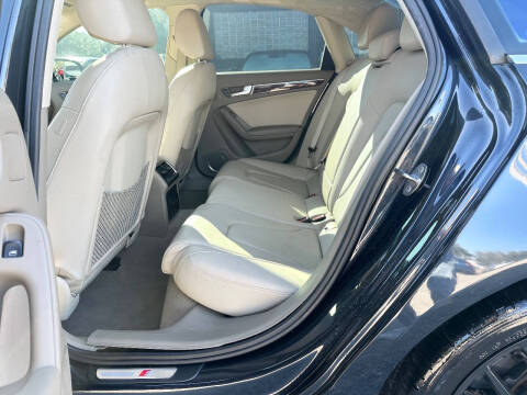 2012 Audi A4 2.0T Premium Plus