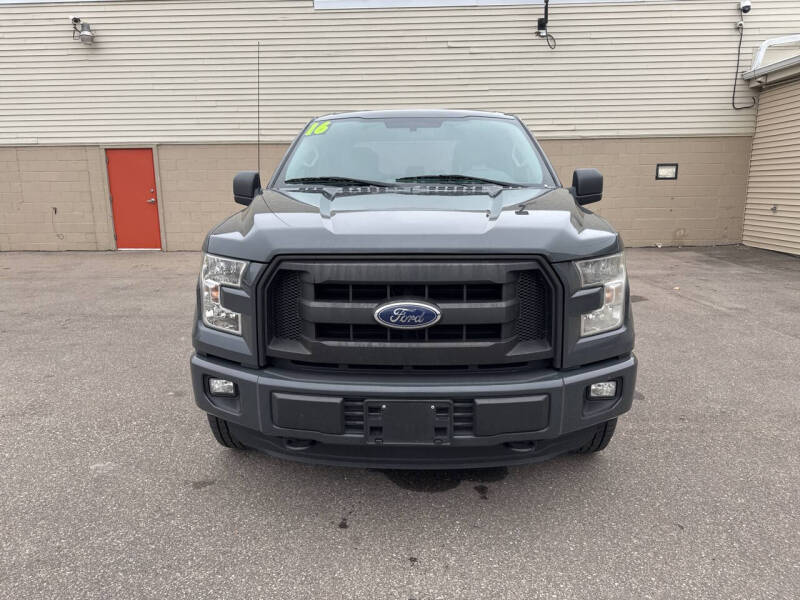 2016 Ford F-150 XL