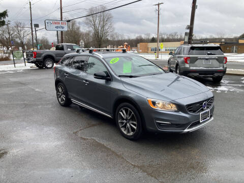 2017 Volvo V60 Cross Country for sale at JERRY SIMON AUTO SALES in Cambridge NY