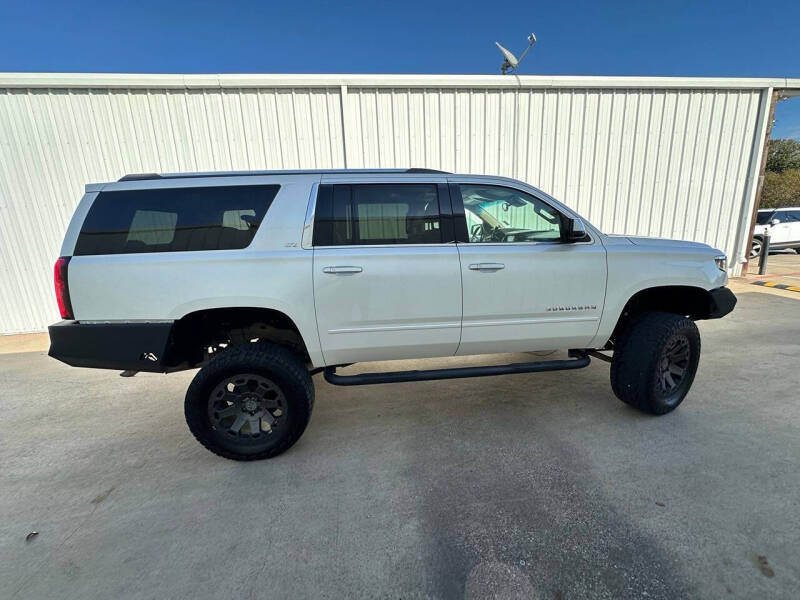 2015 Chevrolet Suburban LTZ