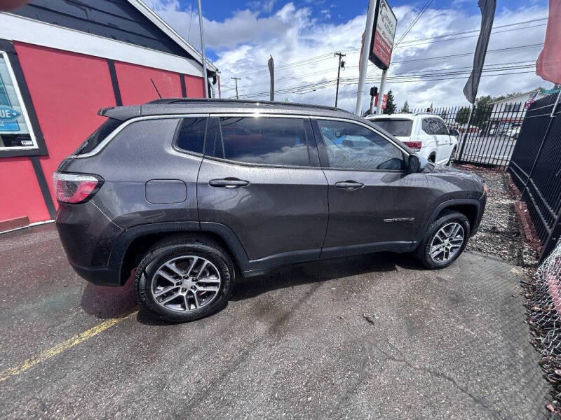 2017 Jeep Compass Latitude