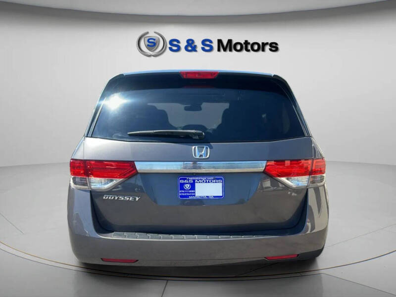2014 Honda Odyssey