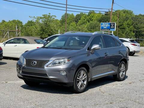 2015 Lexus RX 350 for sale at Signal Imports INC in Spartanburg SC