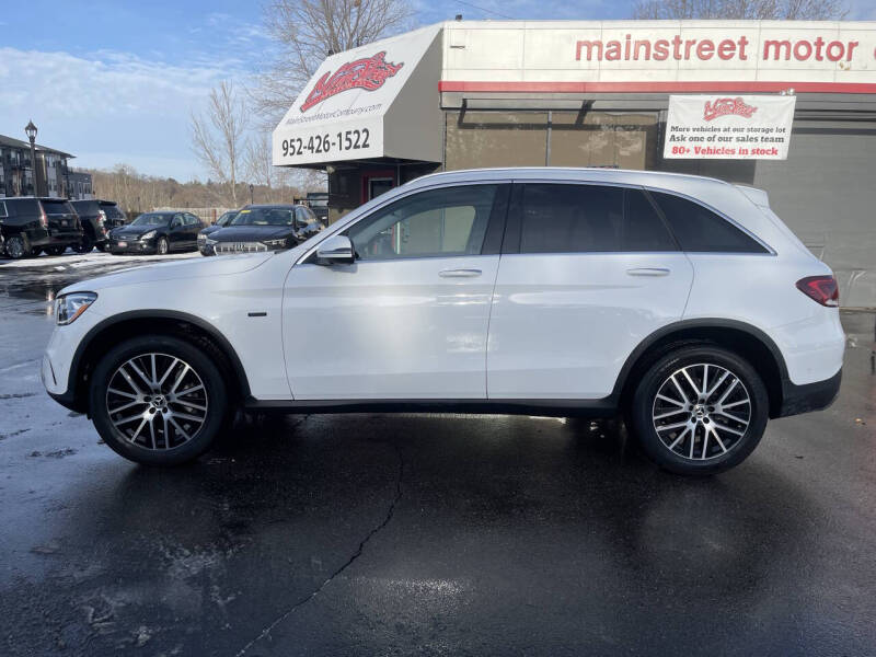 2020 Mercedes-Benz GLC GLC 350e 4MATIC