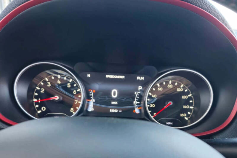 2019 Jeep Compass Trailhawk