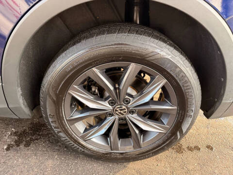 2022 Volkswagen Tiguan SE 4Motion