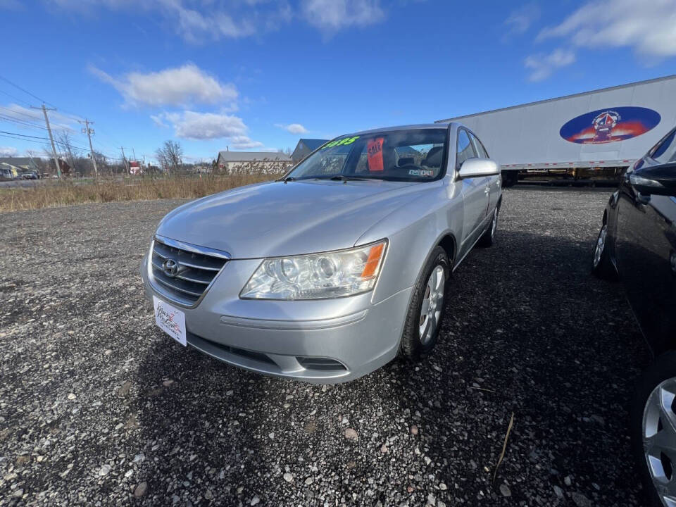 2009 Hyundai SONATA for sale at Marz Motors in Brewerton, NY