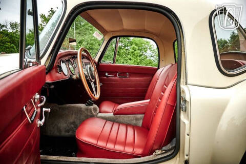 1961 MG MGA