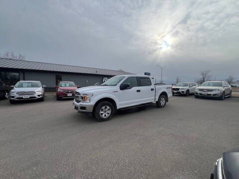 2020 Ford F-150 for sale at ROSSTEN AUTO SALES in Grand Forks ND