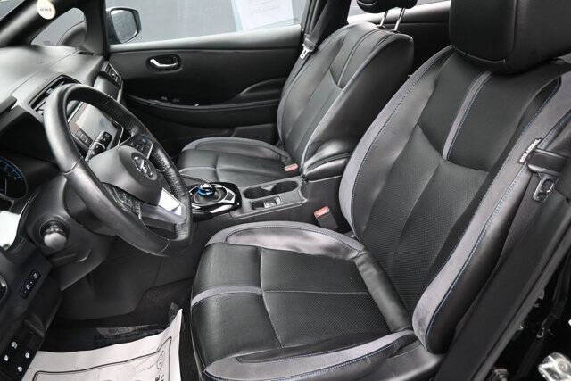 2021 Nissan LEAF SL PLUS