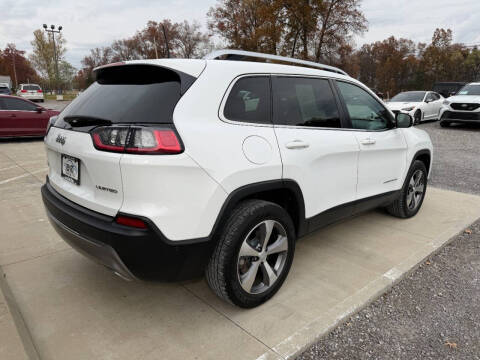 2021 Jeep Cherokee Limited