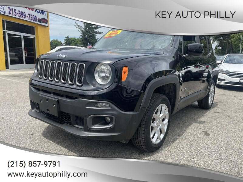 2017 Jeep Renegade for sale at Key Auto Philly in Philadelphia PA