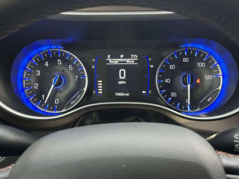 2018 Chrysler Pacifica Touring L