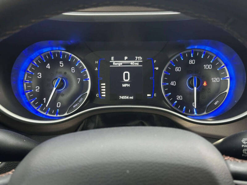 2018 Chrysler Pacifica Touring L
