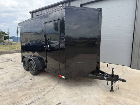 2026 True Blue Enclosed