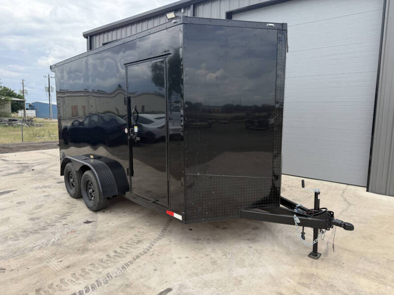 2026 True Blue Enclosed