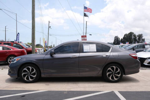 2017 Honda Accord EX