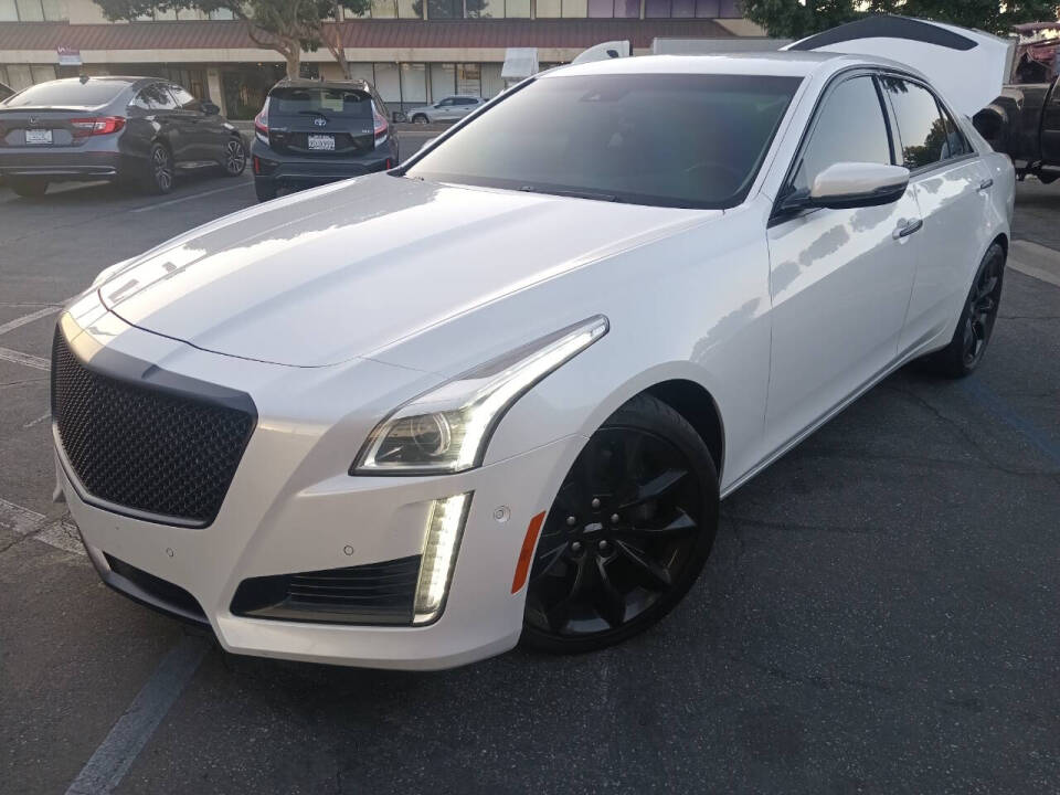 2015 Cadillac CTS for sale at Ournextcar Inc in Downey, CA