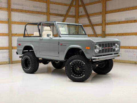 1971 Ford Bronco