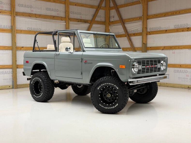 1971 Ford Bronco