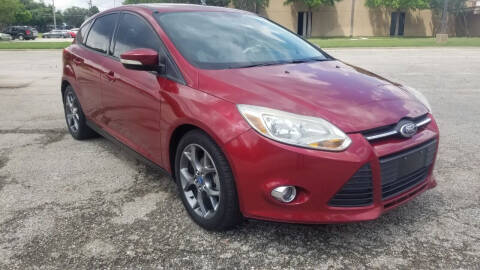 2013 Ford Focus for sale at KAM Motor Sales in Dallas TX