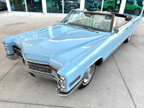 1966 Cadillac DeVille