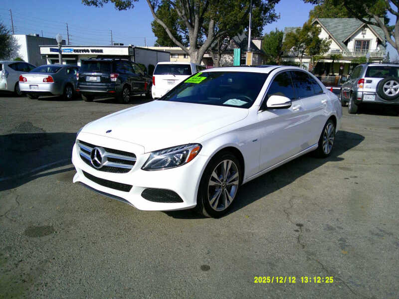 2018 Mercedes-Benz C-Class C 350e