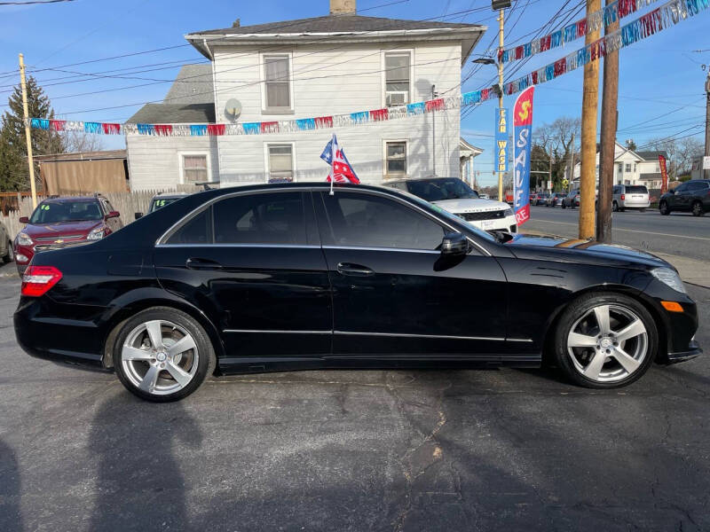 2011 Mercedes-Benz E-Class E 350 Luxury 4MATIC