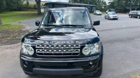 2011 Land Rover LR4 for sale at AMG Automotive Group in Cumming GA