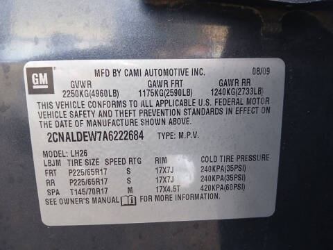 2010 Chevrolet Equinox LT