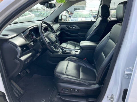 2018 Chevrolet Traverse Premier