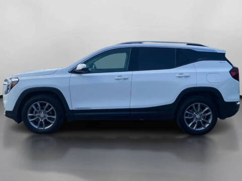 2022 GMC Terrain SLT