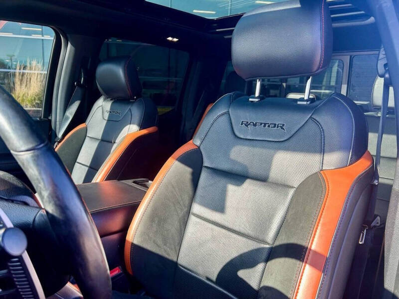 2018 Ford F-150 Raptor