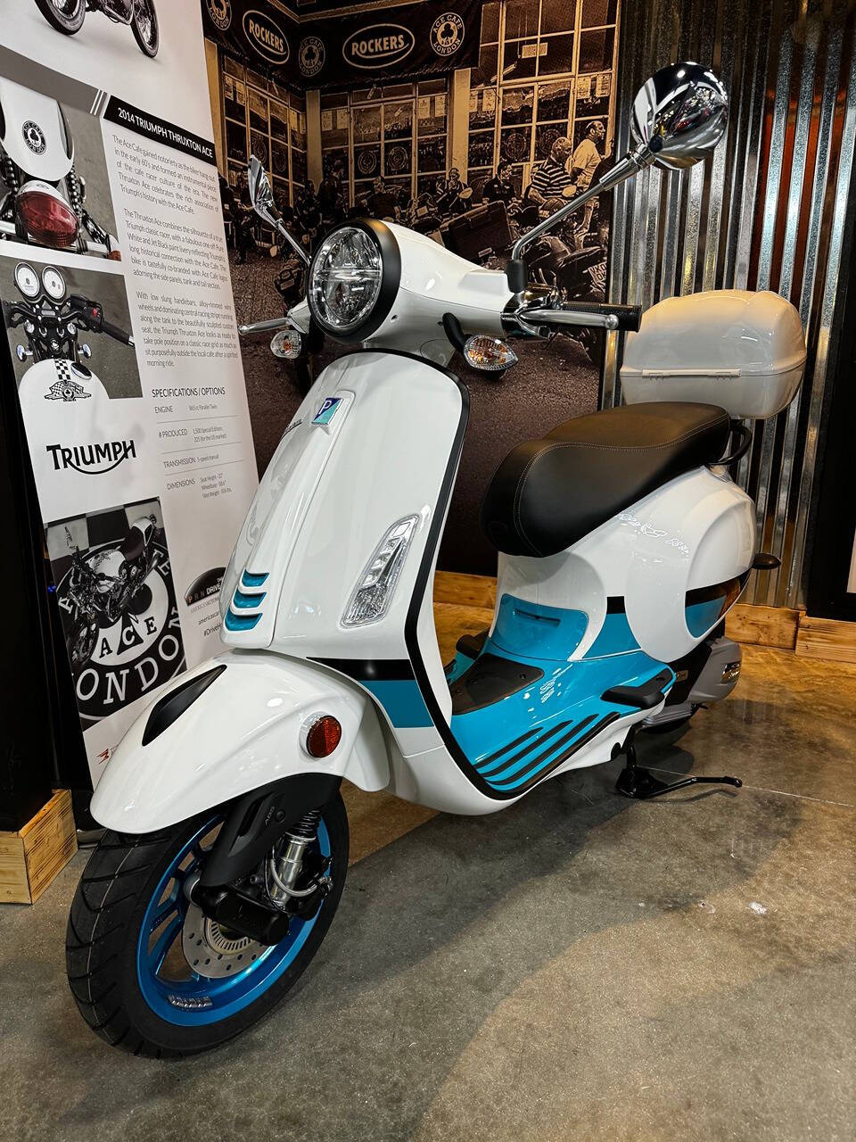 2023 Vespa PRIMAVERA COLOR VIDE 155CC for sale at TEXAS MOTORS POWERSPORT in ORLANDO, FL