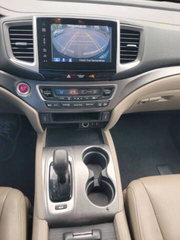 2016 Honda Pilot EX-L