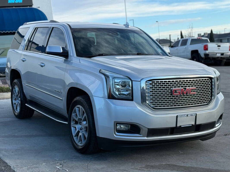 2017 GMC Yukon Denali
