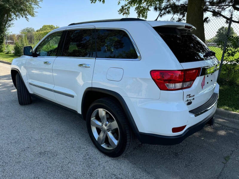 2013 Jeep Grand Cherokee Overland photo 6