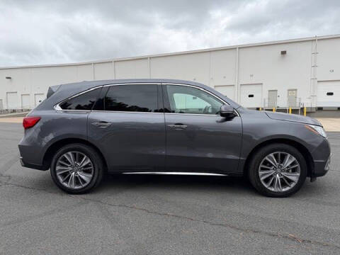 2018 Acura MDX SH-AWD w/Tech
