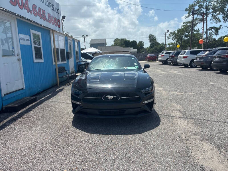 2020 Ford Mustang