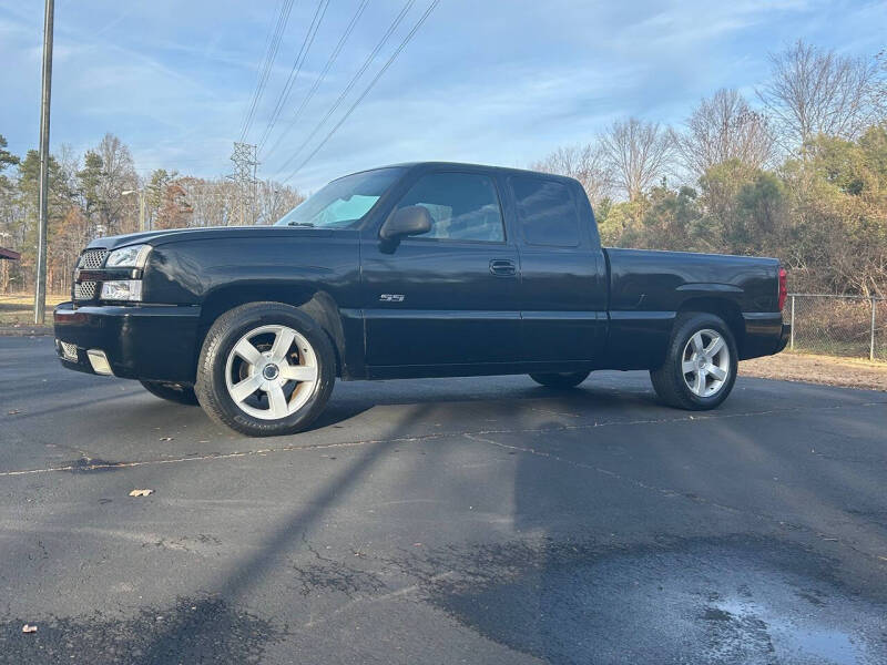 2003 Chevrolet Silverado 1500 SS