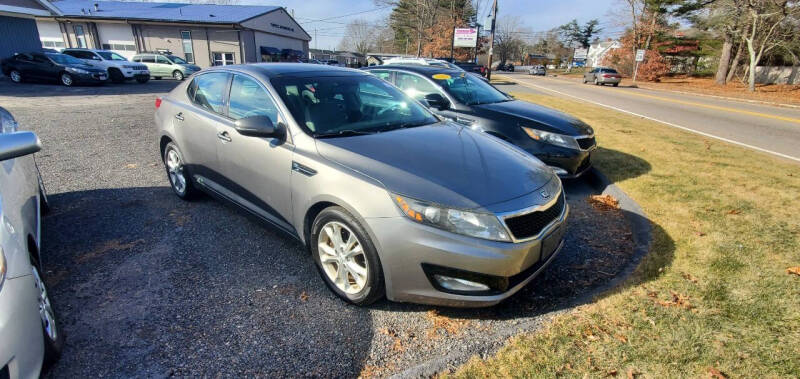 2013 Kia Optima for sale at Topham Automotive Inc. in Middleboro MA