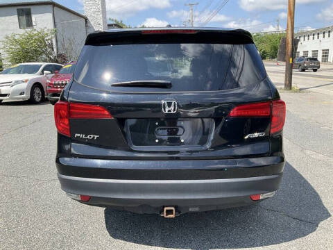 2018 Honda Pilot EX