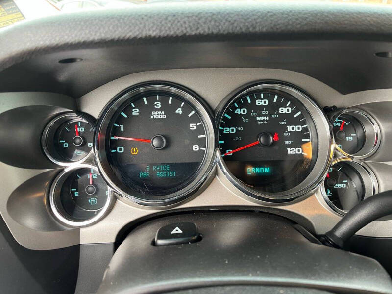 2013 Chevrolet Silverado 1500 LT