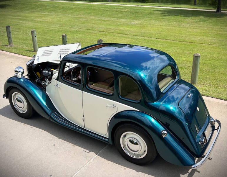 1950 MG TD