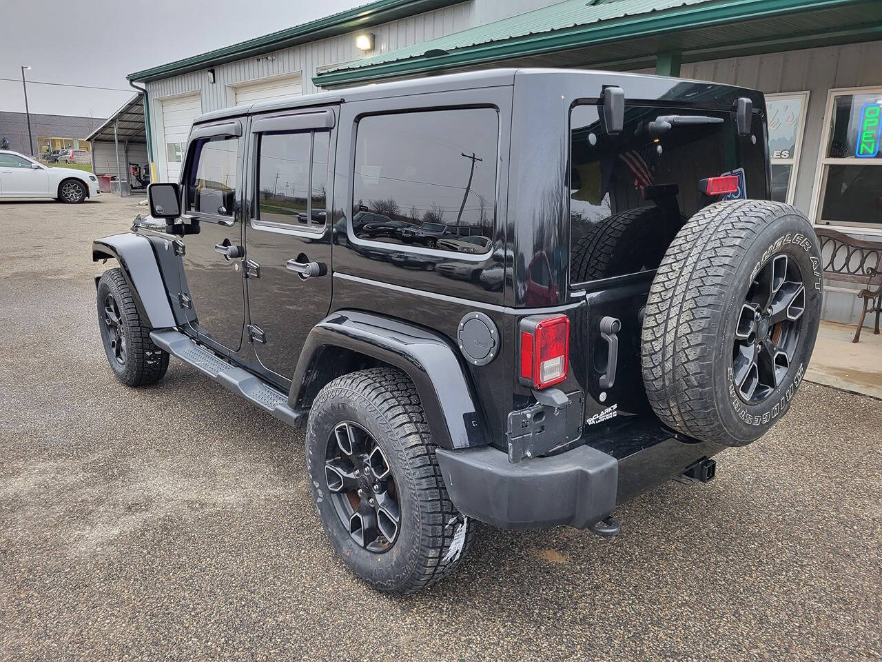 2017 Jeep Wrangler Unlimited for sale at Clarks Auto Sales Inc in Lakeview, MI