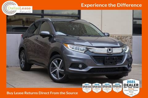 2021 Honda HR-V for sale at Dallas Auto Finance in Dallas TX