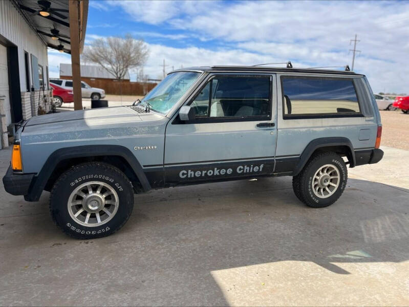 1985 Jeep Cherokee null photo 24