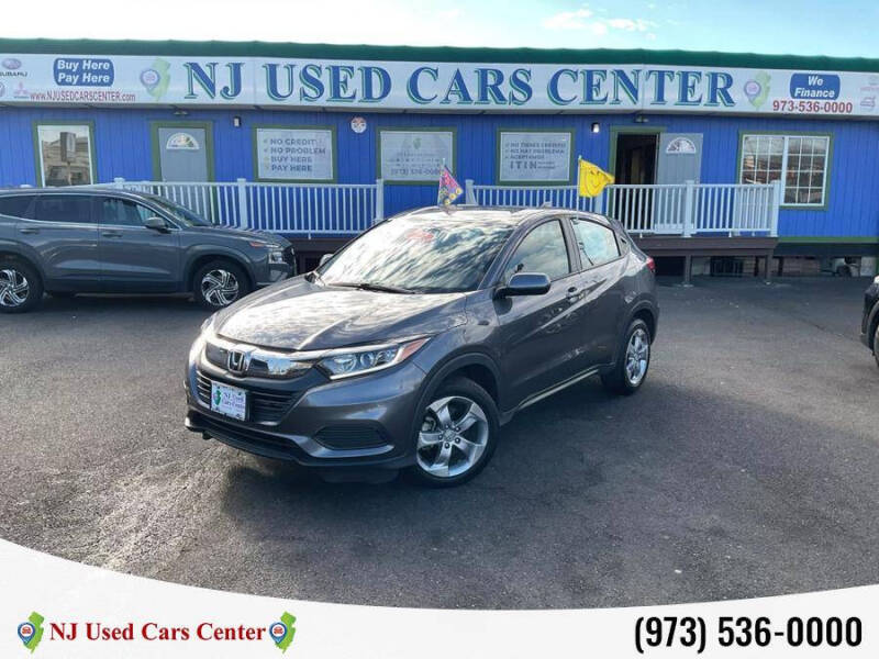 2022 Honda HR-V for sale at New Jersey Used Cars Center in Irvington NJ