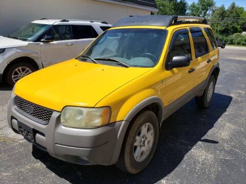 2002 Ford Escape for sale at REM Motors in Columbus OH