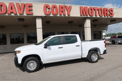 2021 Chevrolet Silverado 1500 for sale at DAVE CORY MOTORS in Houston TX